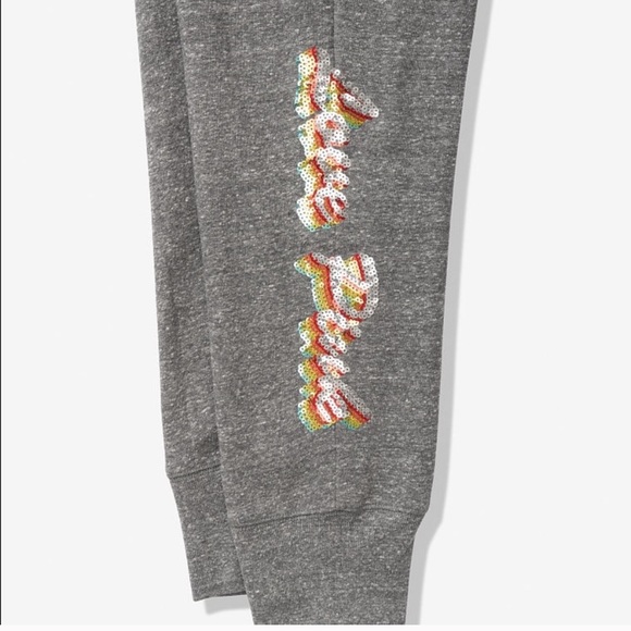 VS PINK BLING JOGGERS - Picture 7 of 8
